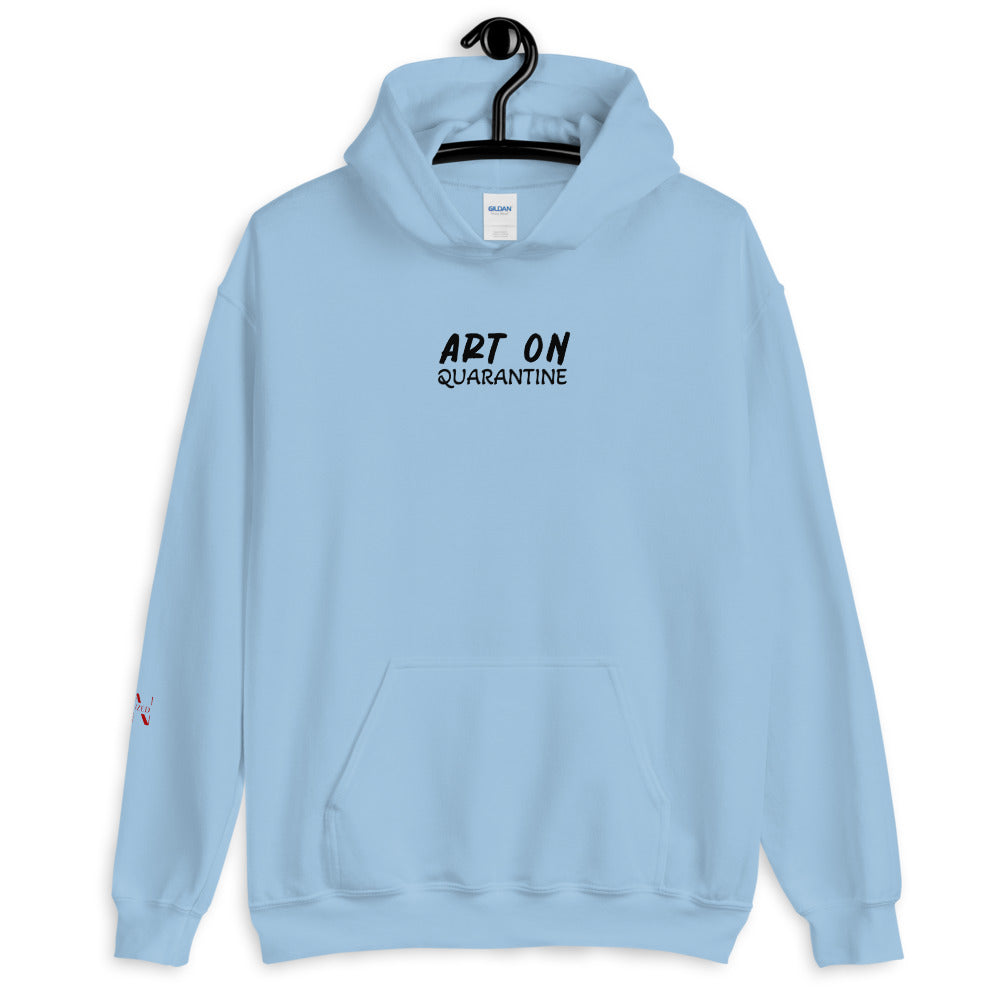ART ON QUARANTIE Kapuzenpullover