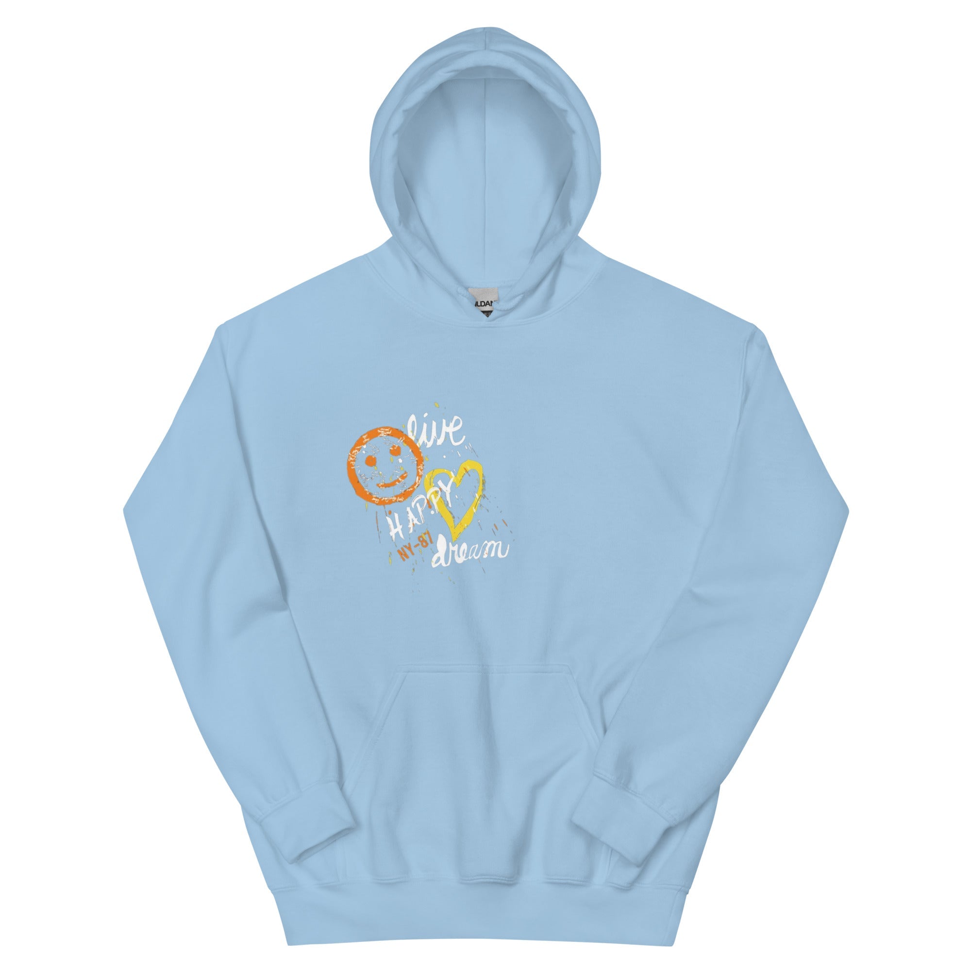 Live happy dream Kapuzenpullover
