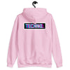 Techno Kapuzenpullover