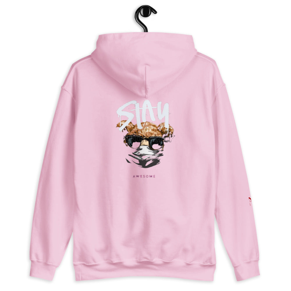 Stay Awesome Stay NiZED Kapuzenpullover