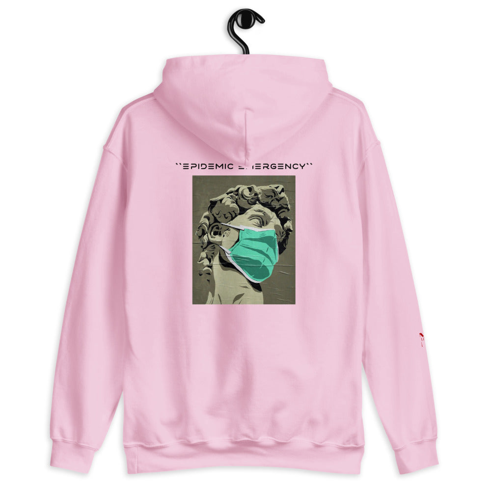 ART ON QUARANTIE Kapuzenpullover