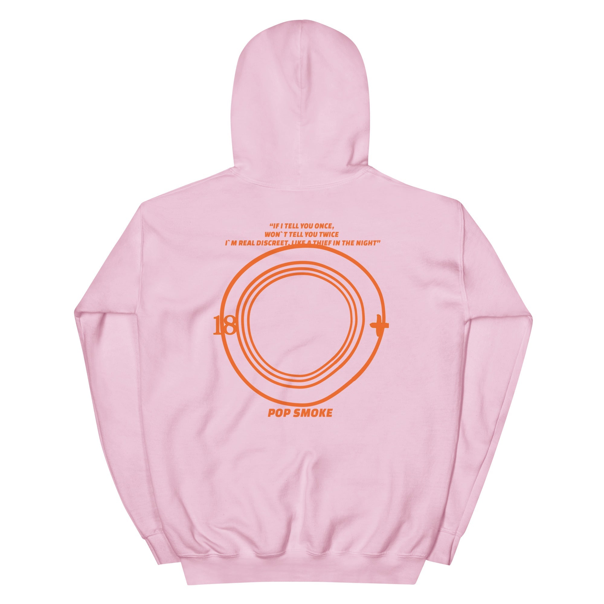 Pop Smoke x Invincible Kapuzenpullover