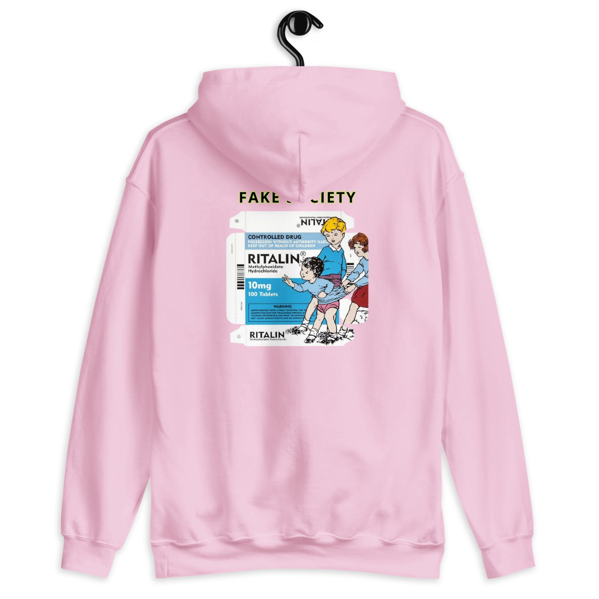 Ritalin x Fake Society Kapuzenpullover
