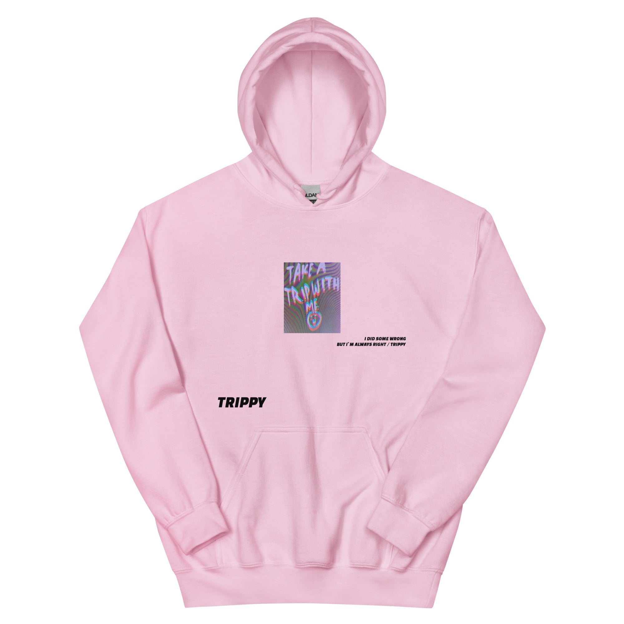 Take a trip with me Kapuzenpullover