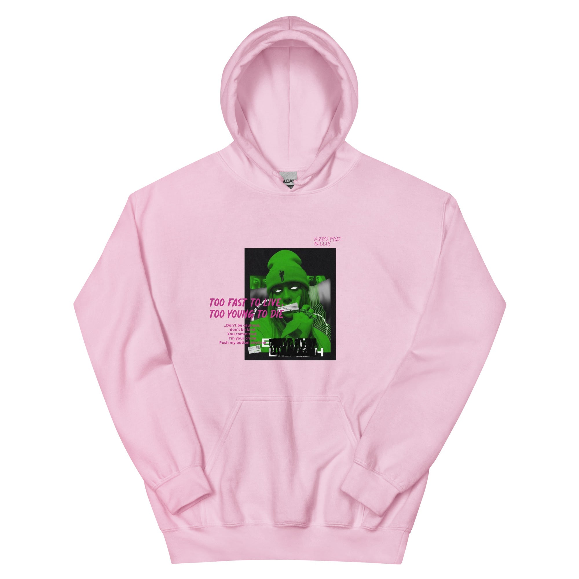 NiZED feat Billie Eilish Kapuzenpullover