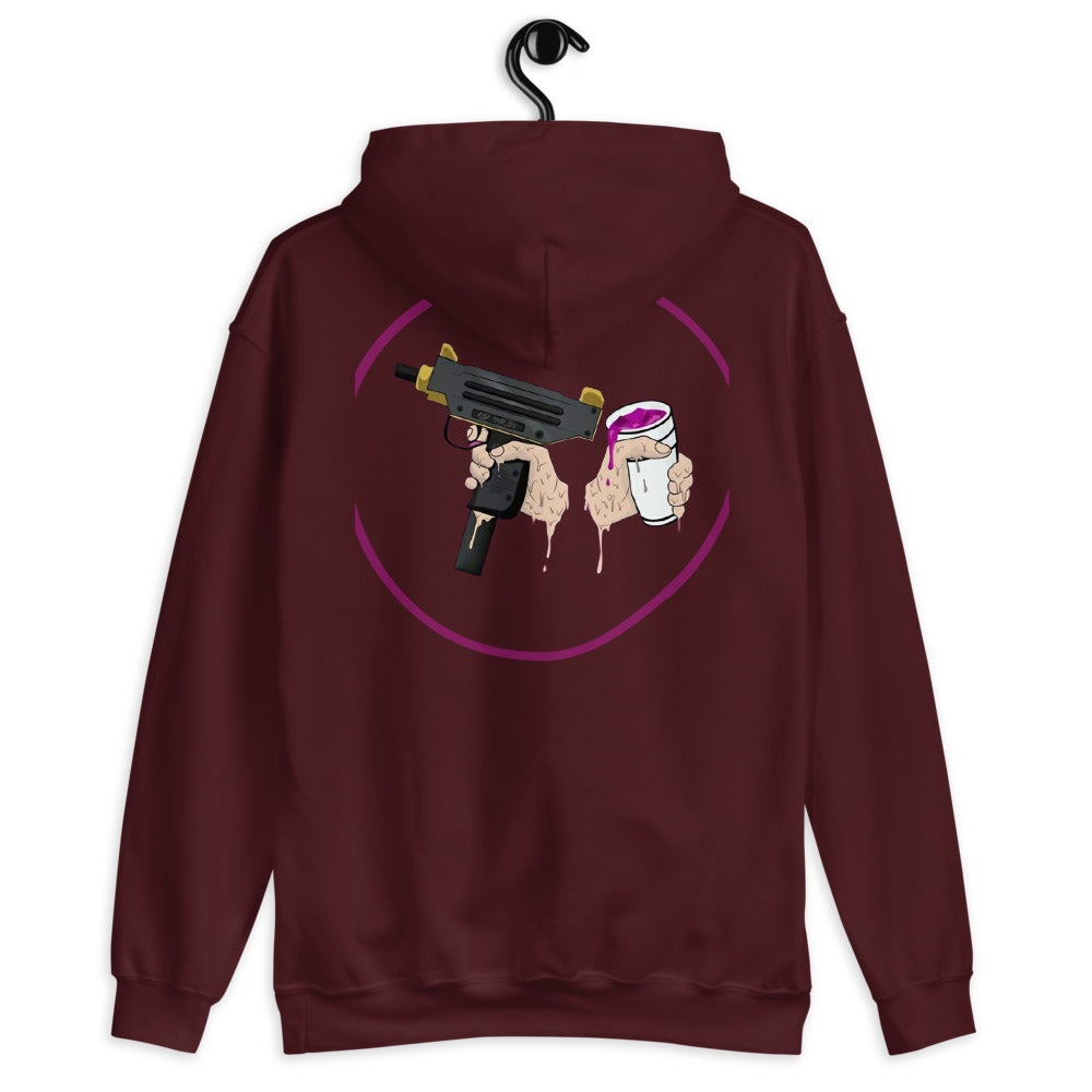 Criminal NiZED x Amsterdam Kapuzenpullover