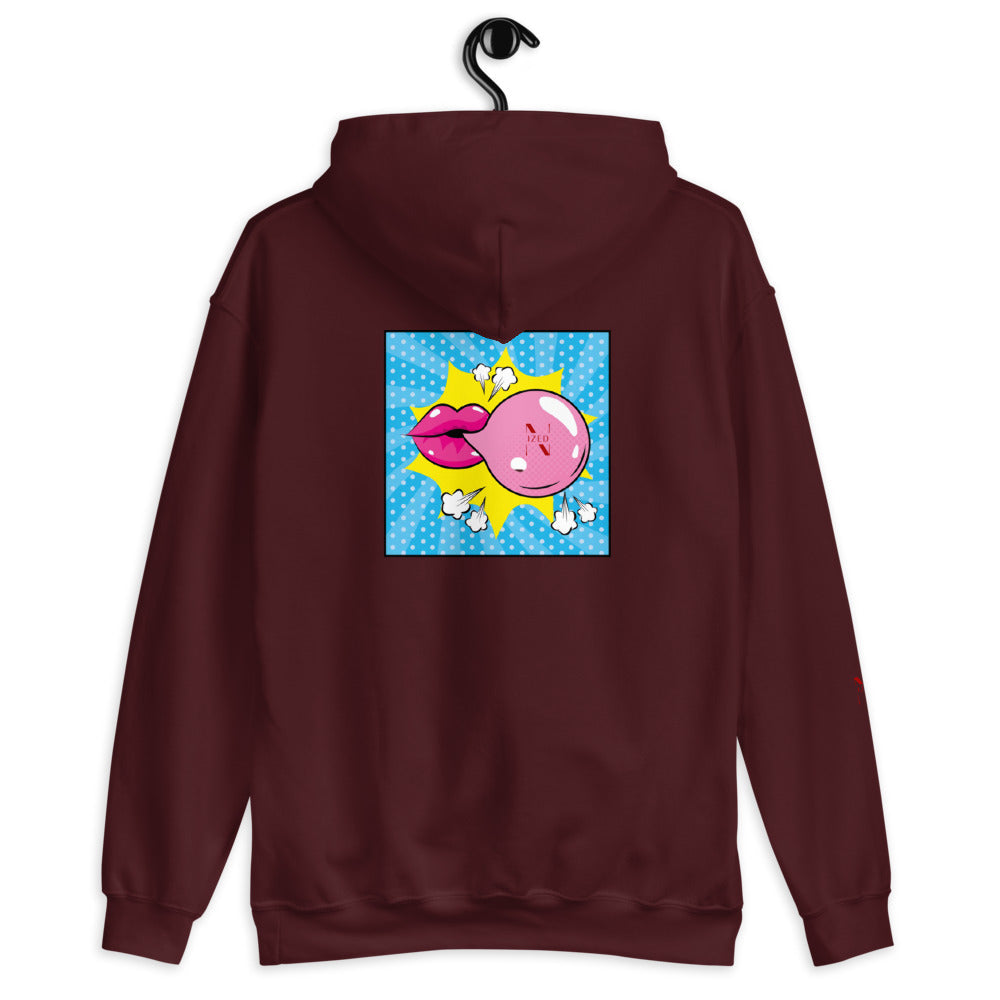 NiZED Bubble Gum Kapuzenpullover