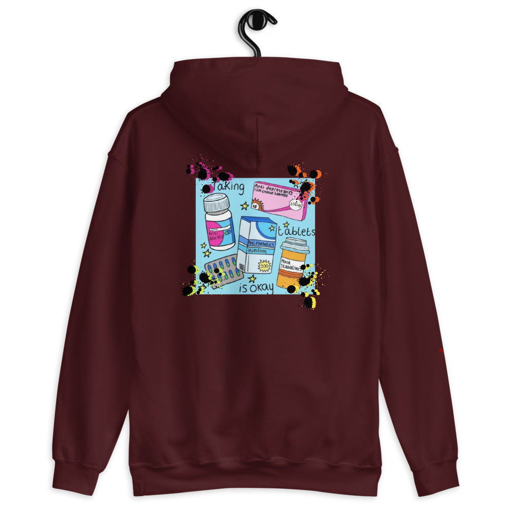 SINNERS x Taking Tablets is Okay Kapuzenpullover