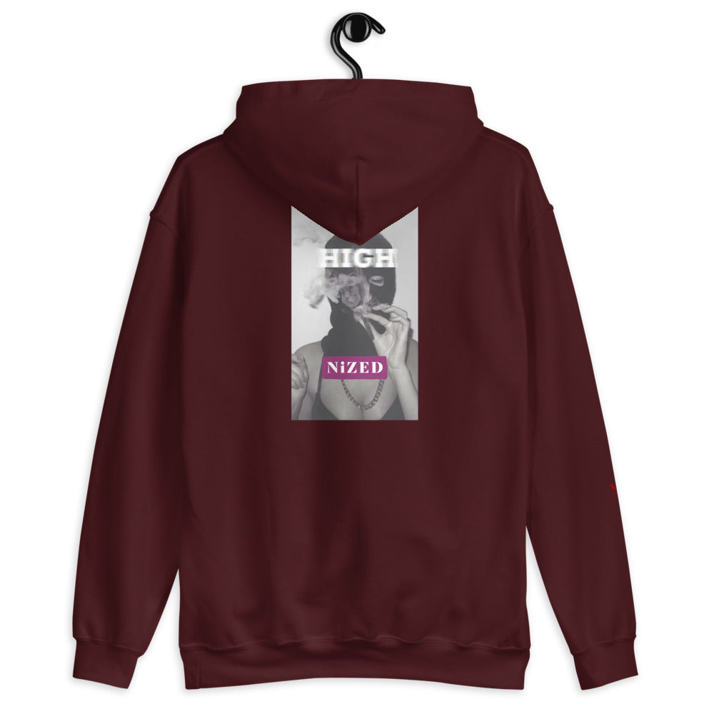 High with us Kapuzenpullover