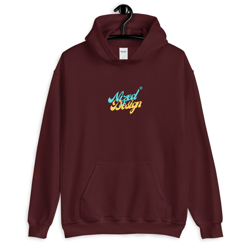 NiZED Bubble Gum Kapuzenpullover