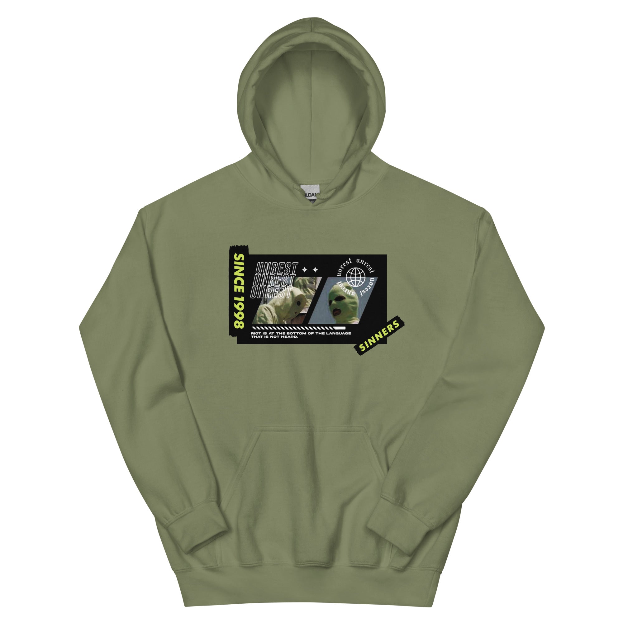 Sinners since 1998 Kapuzenpullover