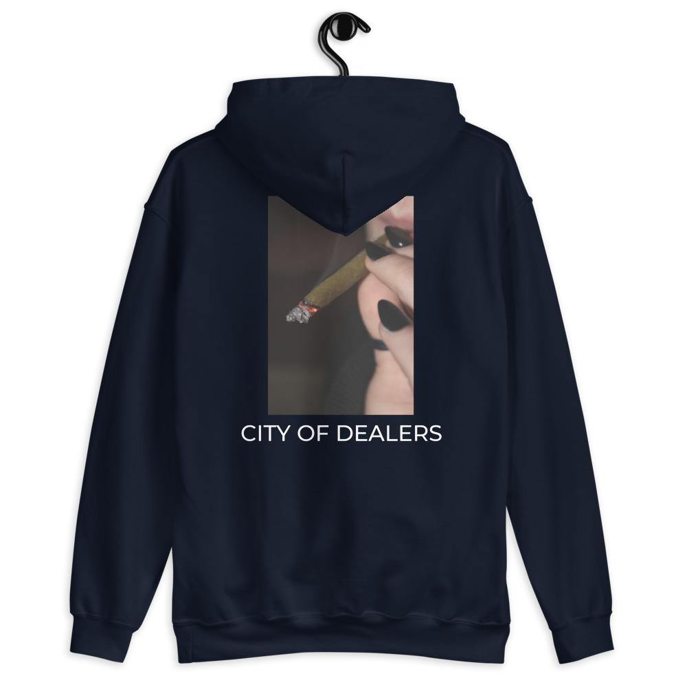 Criminal NiZED x Prag Kapuzenpullover