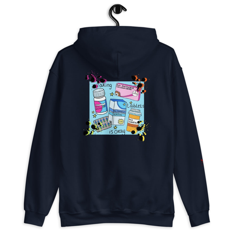 SINNERS x Taking Tablets is Okay Kapuzenpullover