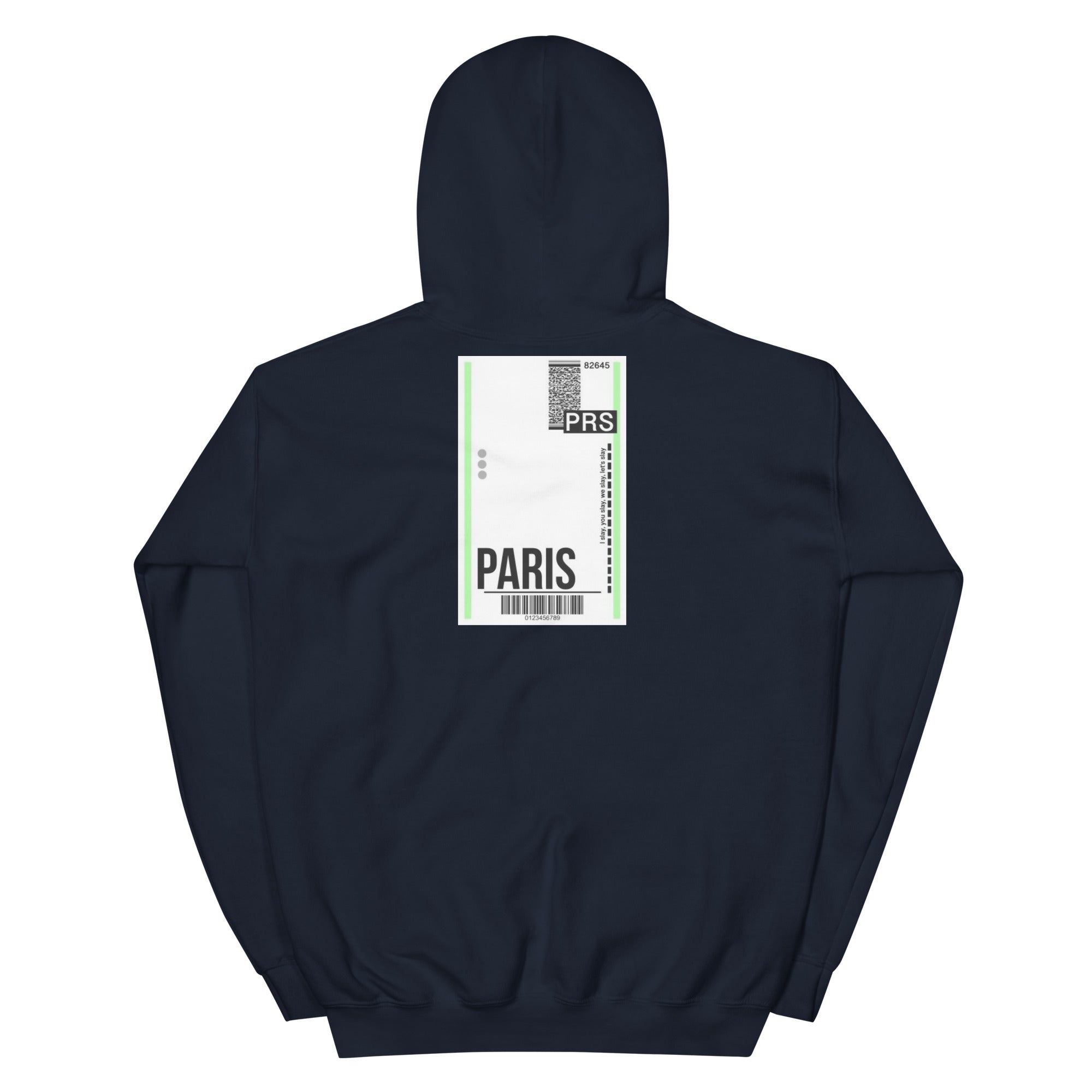 Not from paris madame Kapuzenpullover