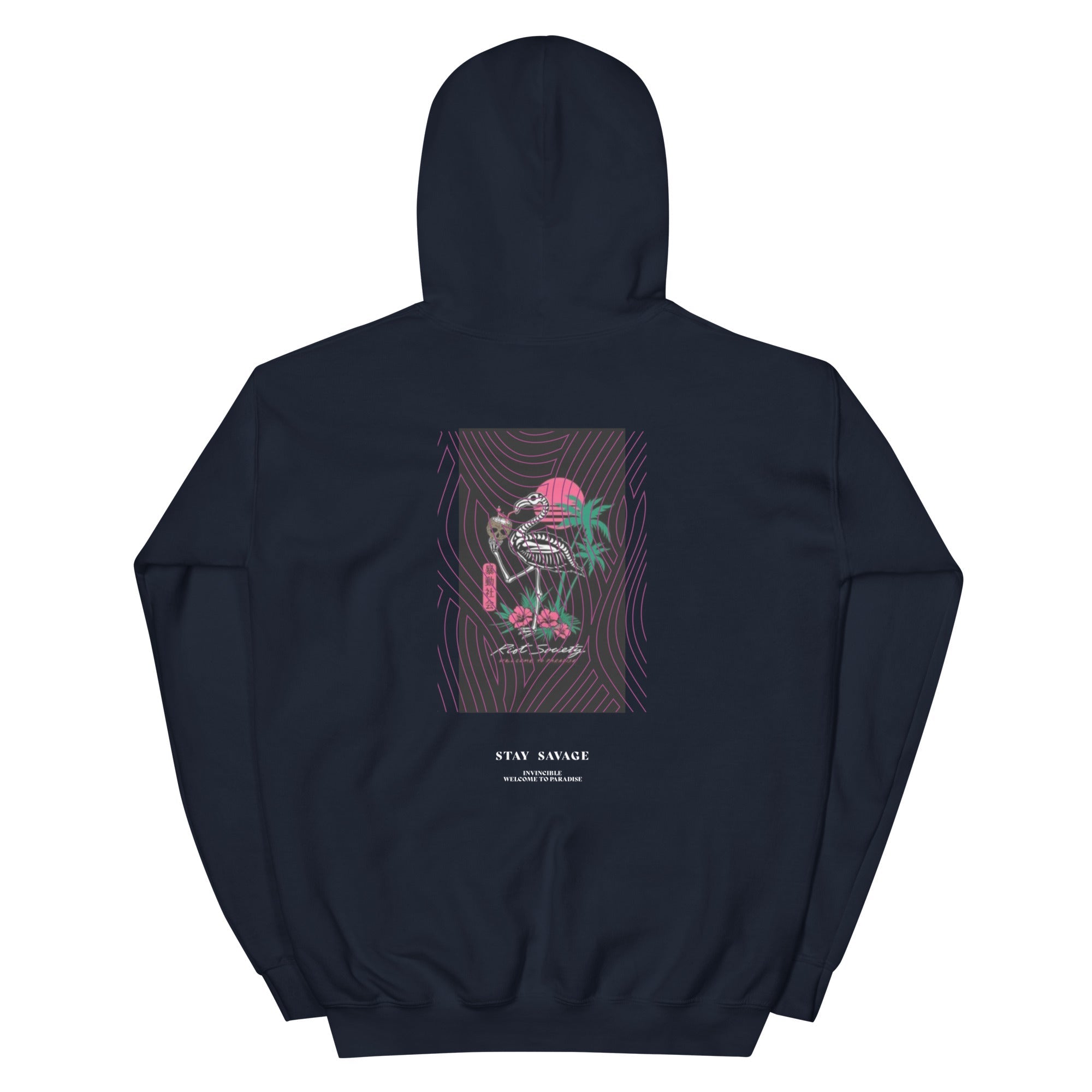 Paradise Flamingo Kapuzenpullover