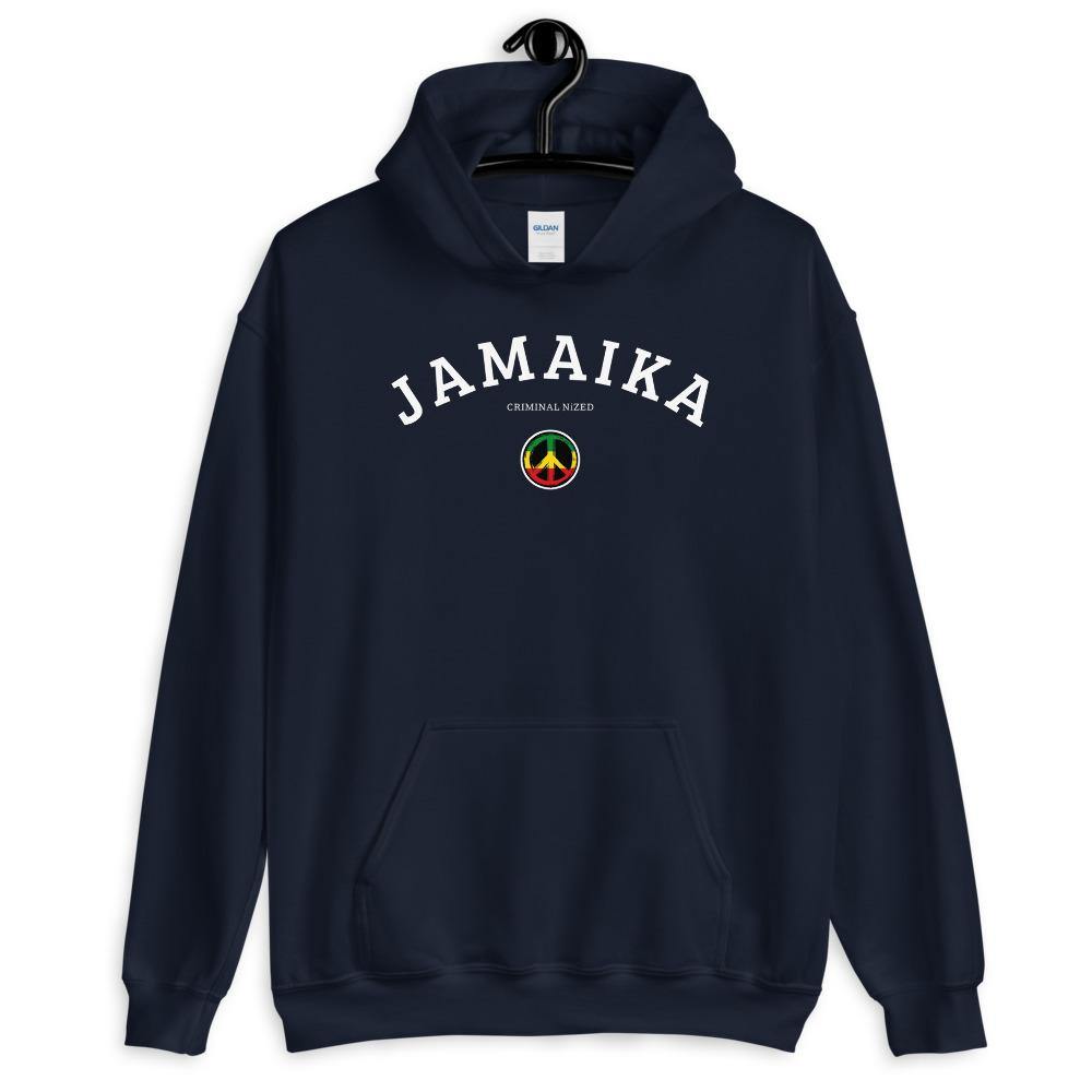 Criminal NiZED x Jamaika Kapuzenpullover