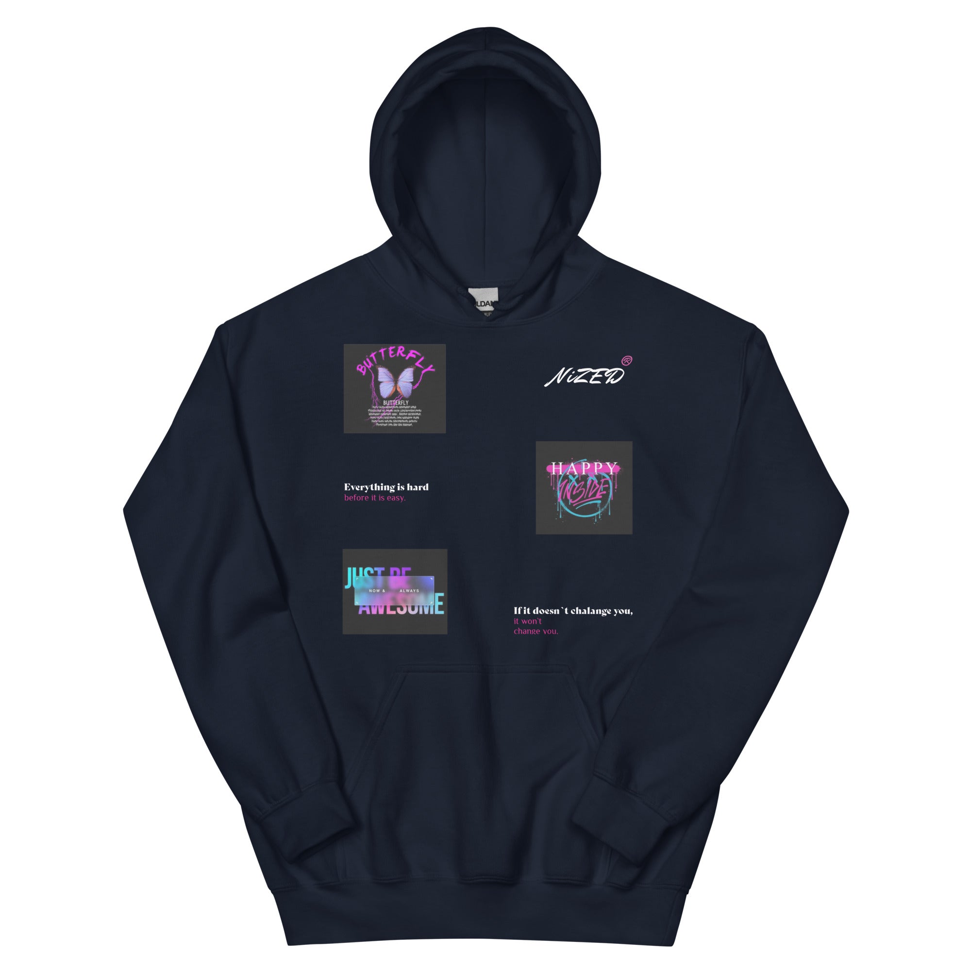 Change your mind Kapuzenpullover