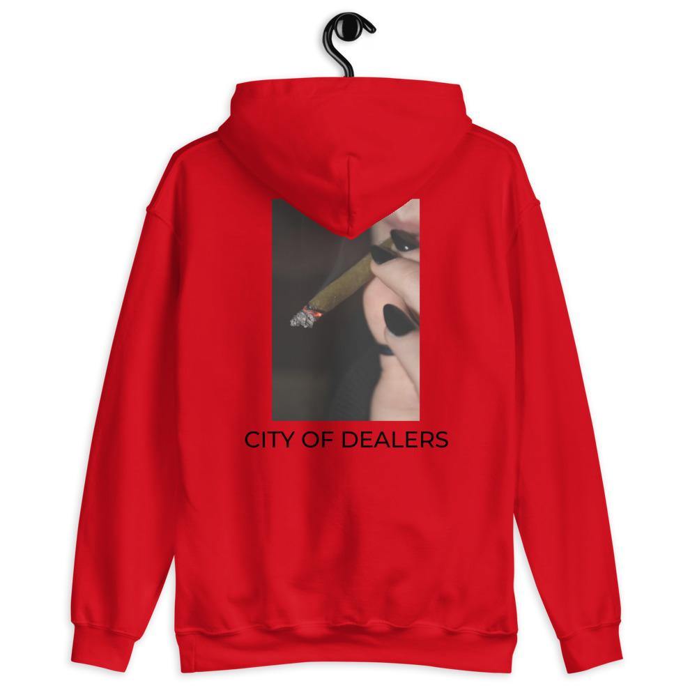 Criminal NiZED x Prag Kapuzenpullover