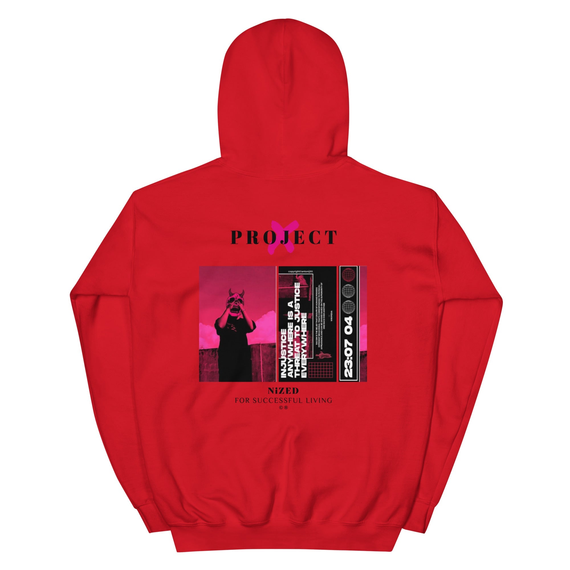 Project X Kapuzenpullover