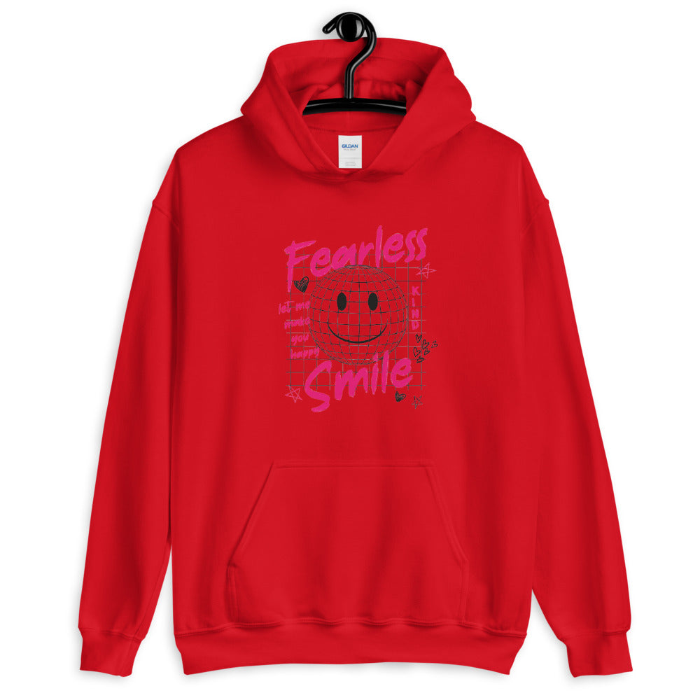 Fearless Smile Kapuzenpullover
