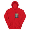 Trippy New York Times Kapuzenpullover