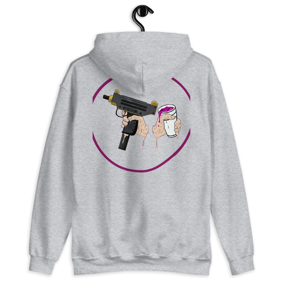 Criminal NiZED x Amsterdam Kapuzenpullover