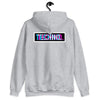 Techno Kapuzenpullover