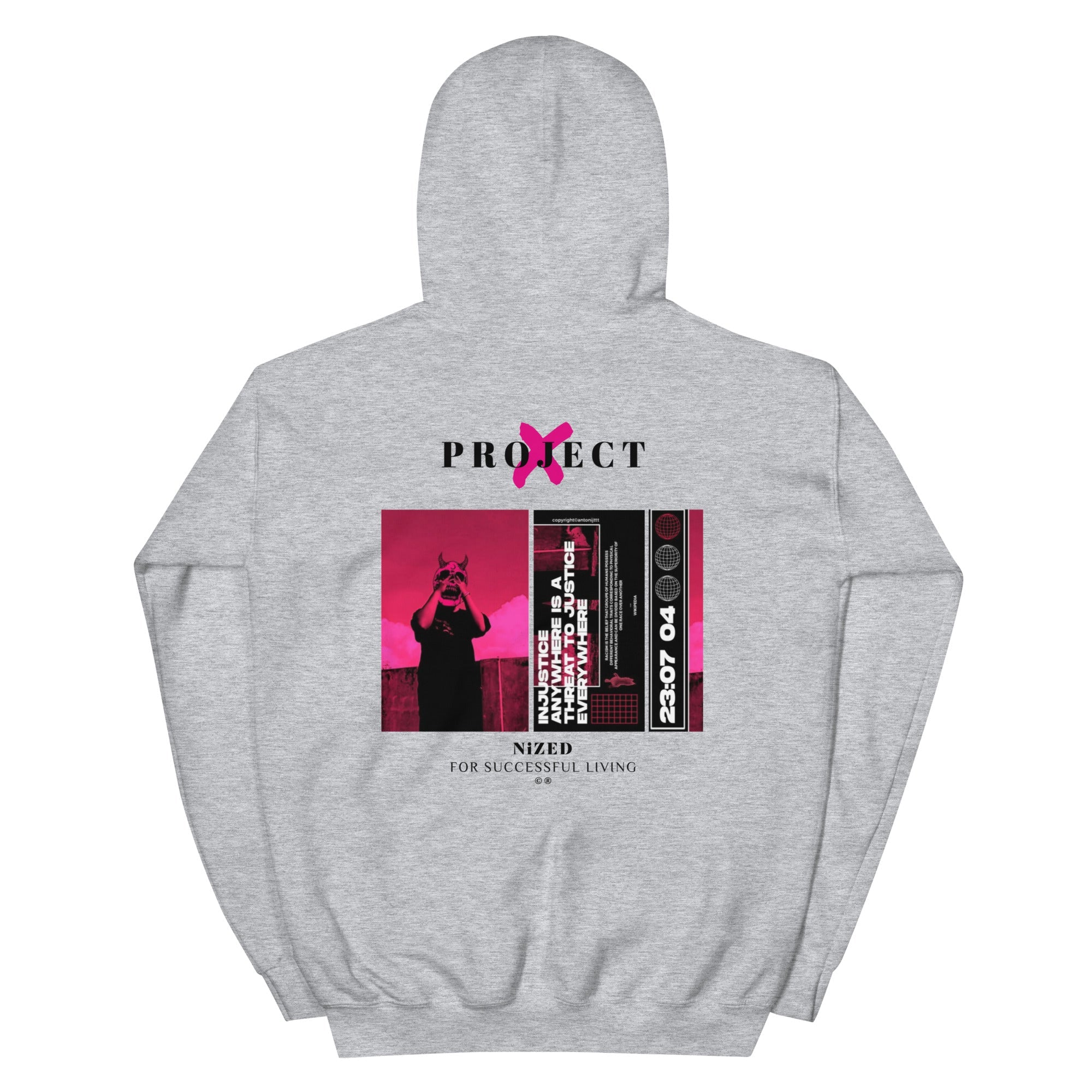 Project X Kapuzenpullover