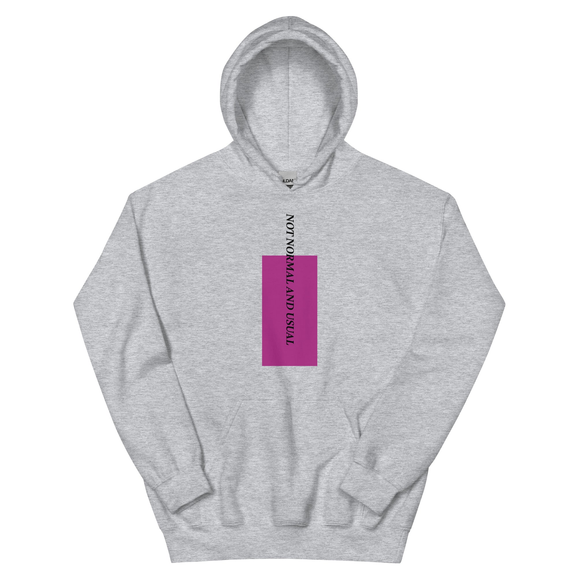 Not normal and not usual Kapuzenpullover