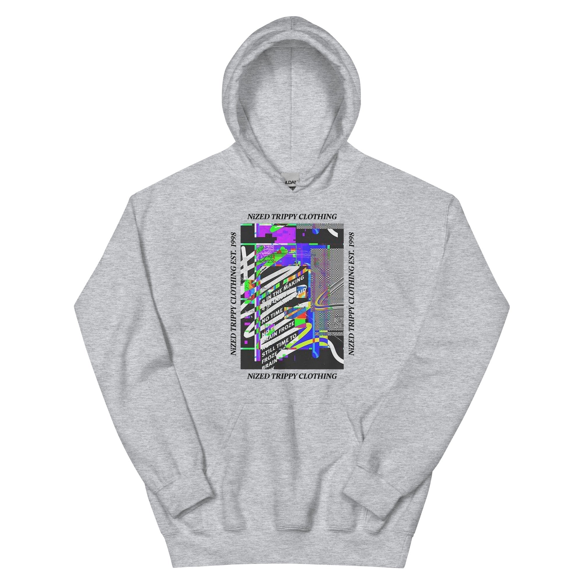 NiZED trippy clothing Kapuzenpullover