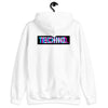 Techno Kapuzenpullover