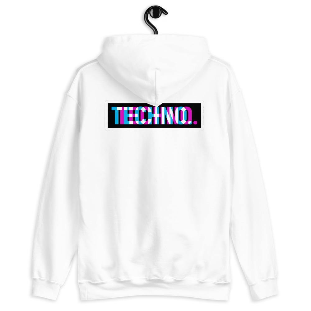 Techno Kapuzenpullover