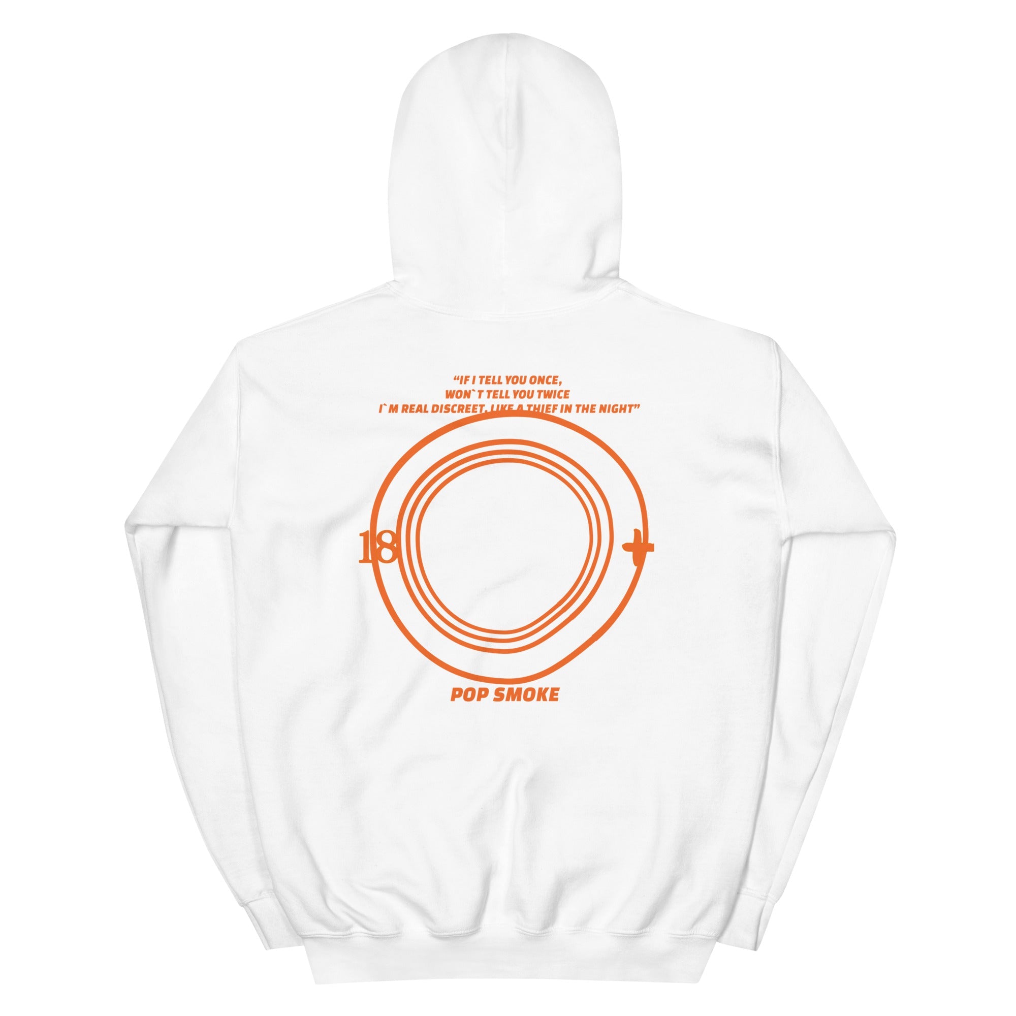 Pop Smoke x Invincible Kapuzenpullover