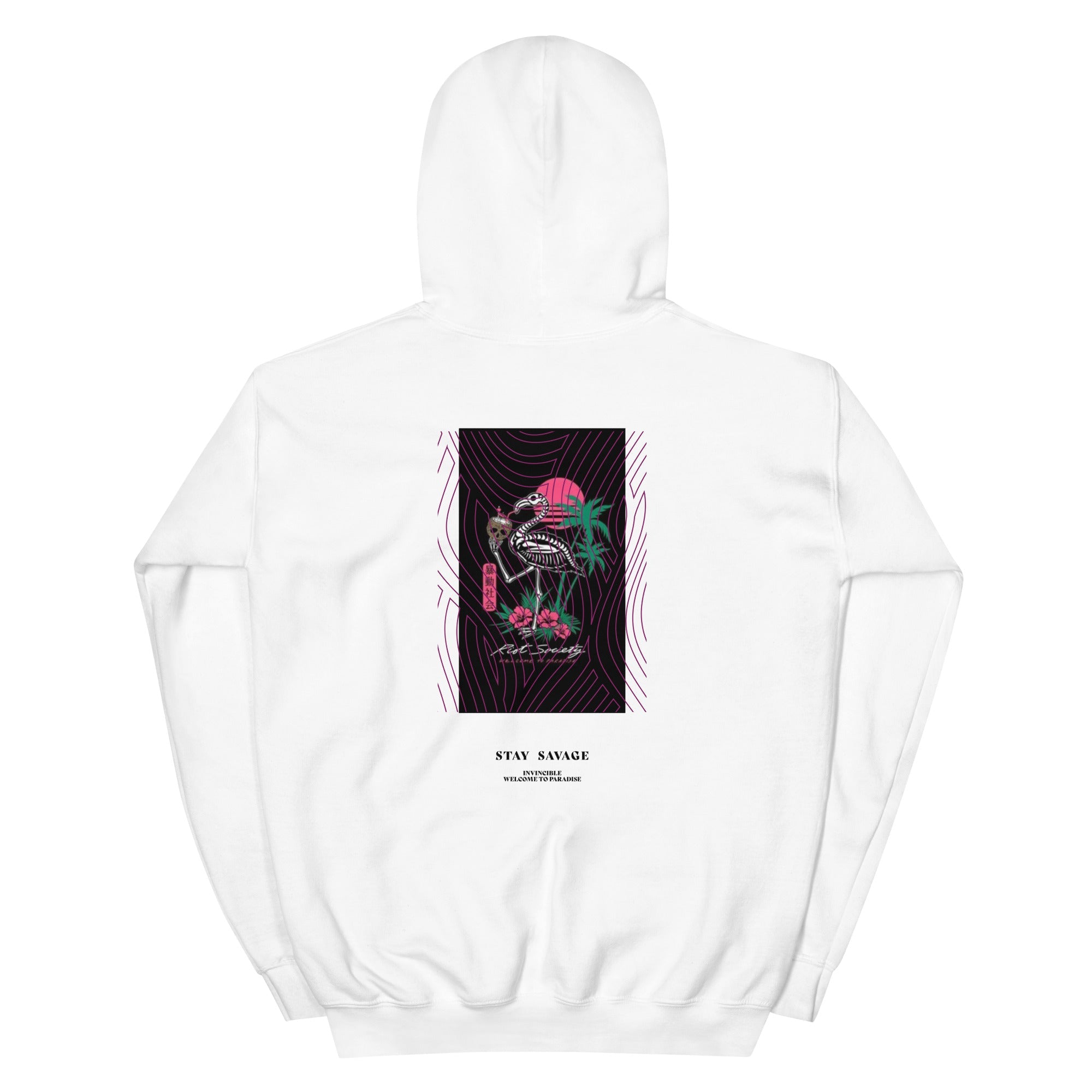 Paradise Flamingo Kapuzenpullover