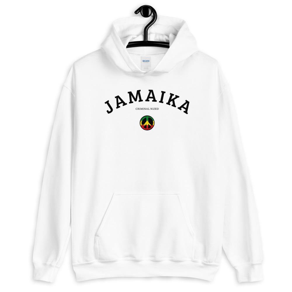 Criminal NiZED x Jamaika Kapuzenpullover