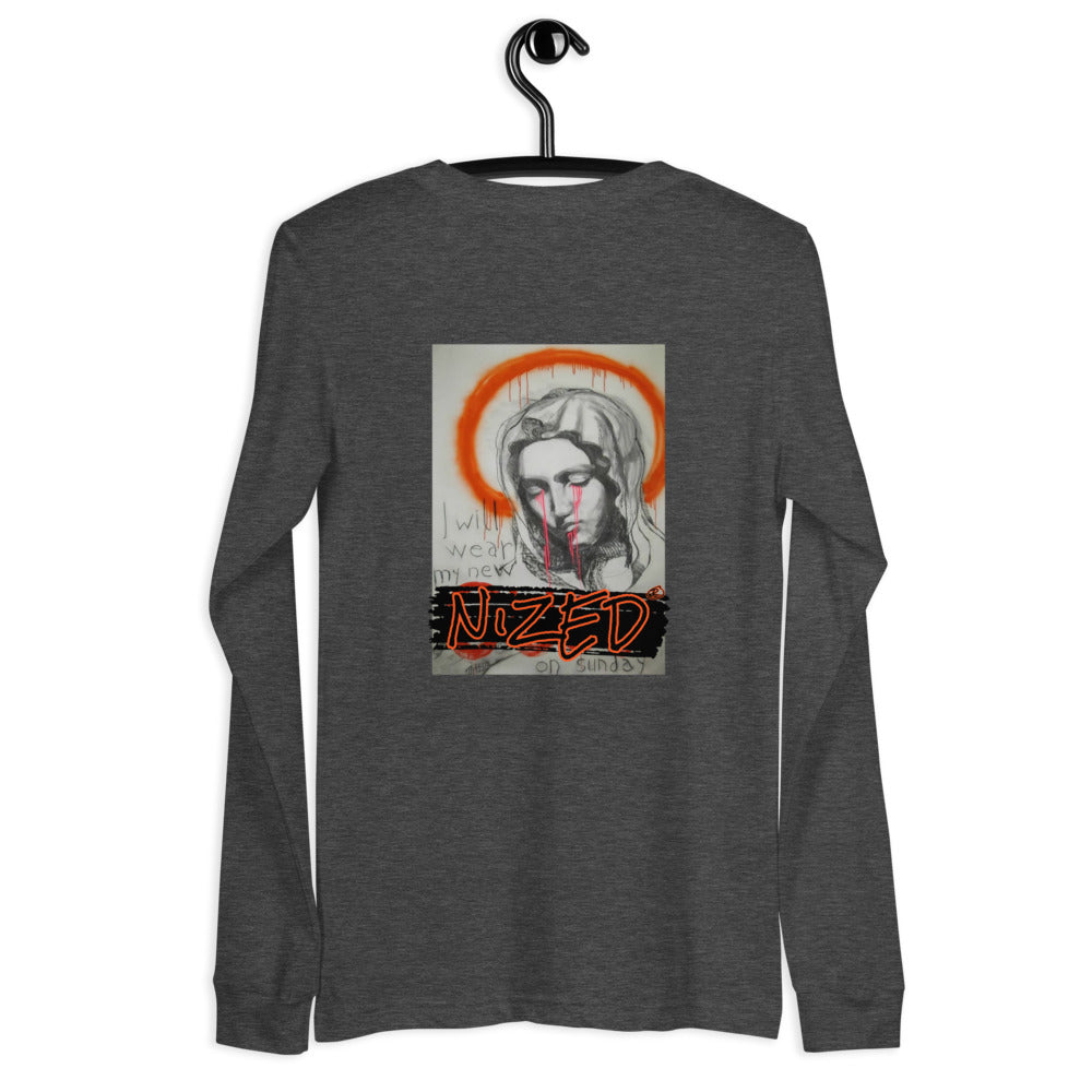 I will wear my new NiZED on Sunday Langarmshirt