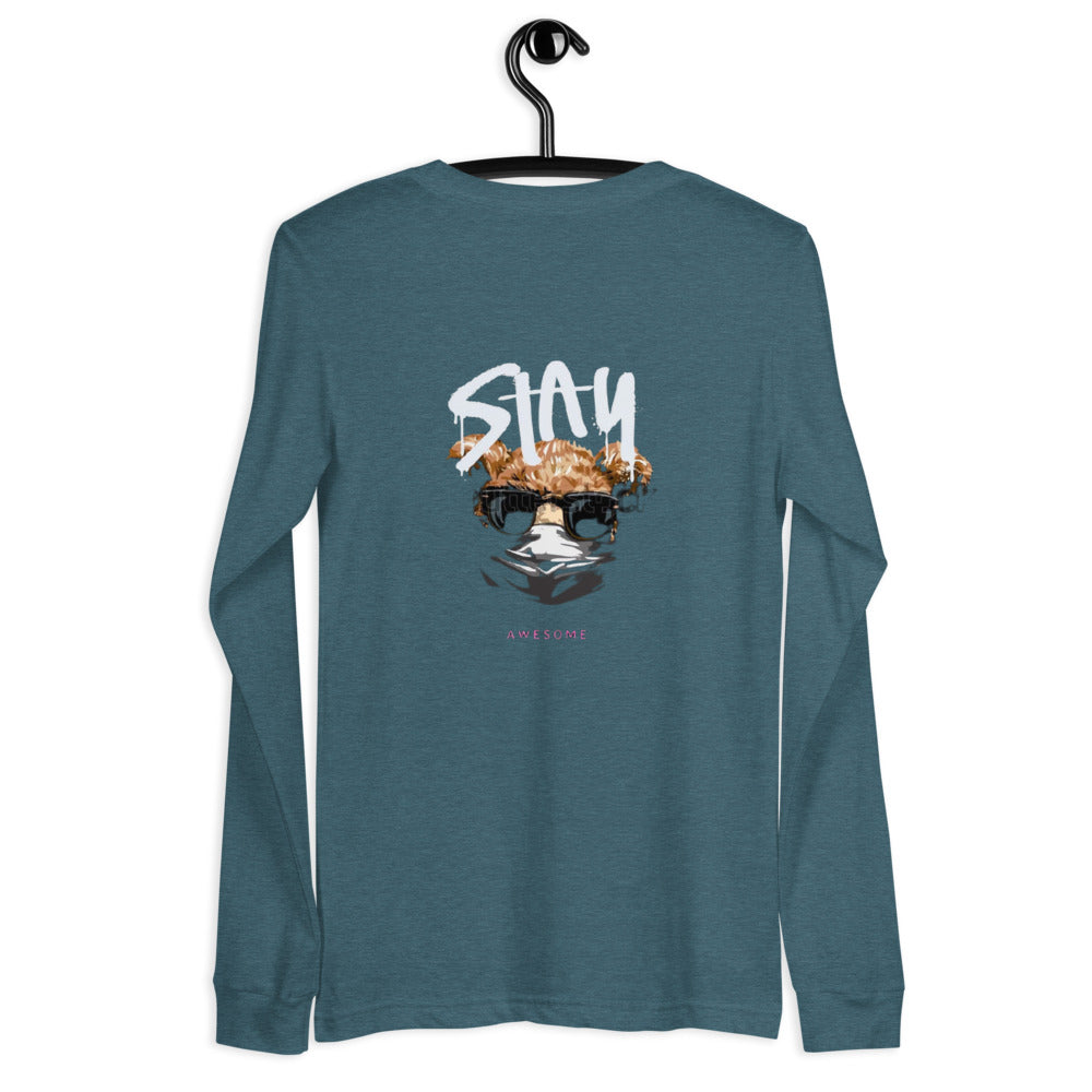 Stay Awesome Stay NiZED Langarmshirt