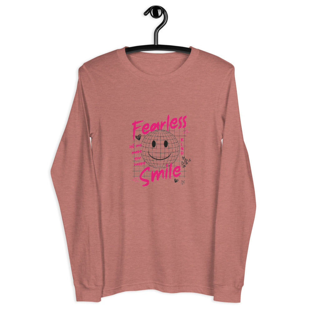 Fearless Smile Langarmshirt