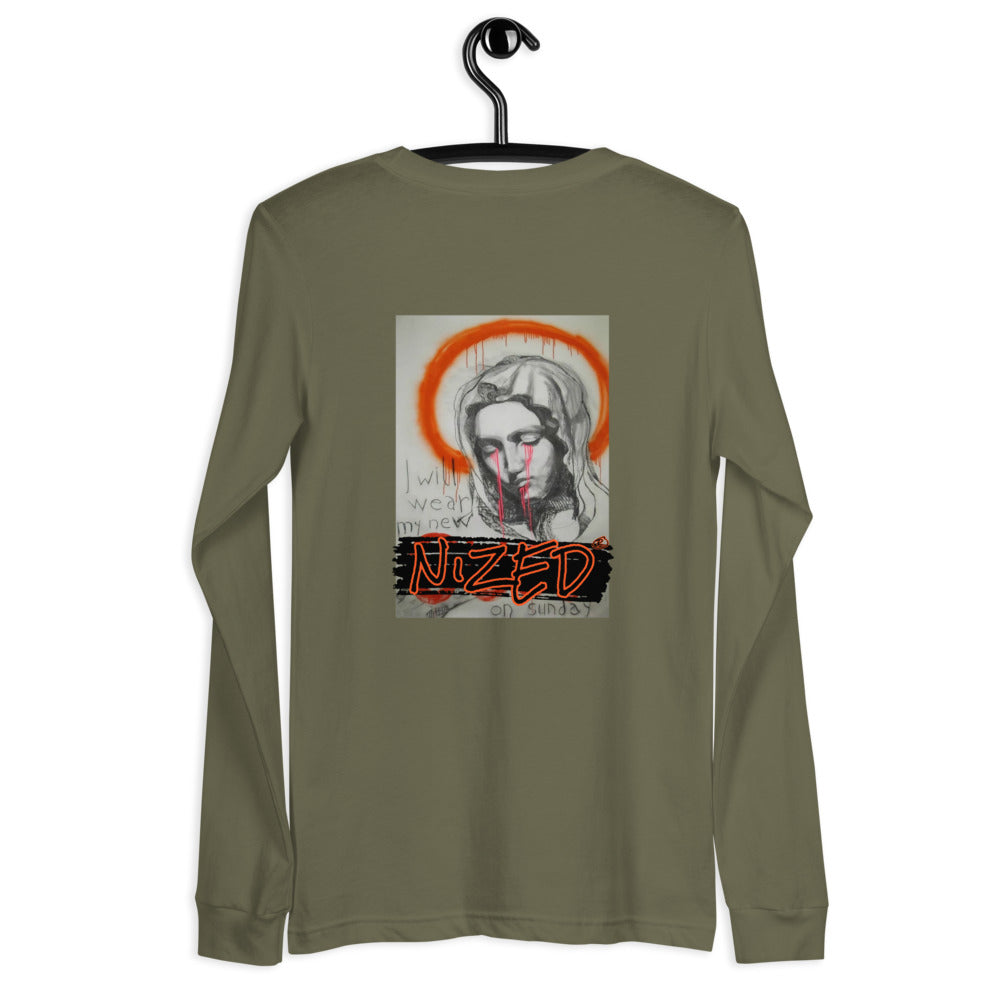 I will wear my new NiZED on Sunday Langarmshirt