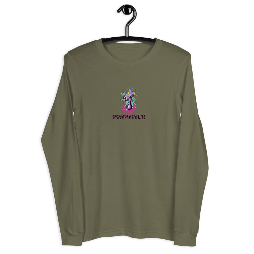 Psychedelic Langarmshirt