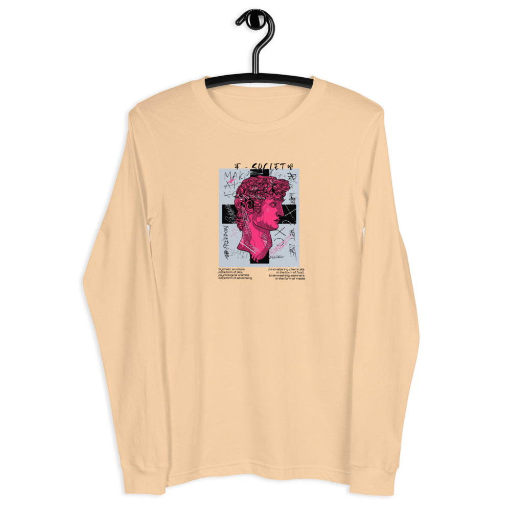 F- Society Langarmshirt