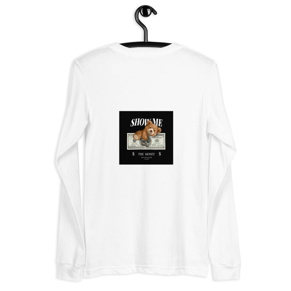 Show me the Money Langarmshirt