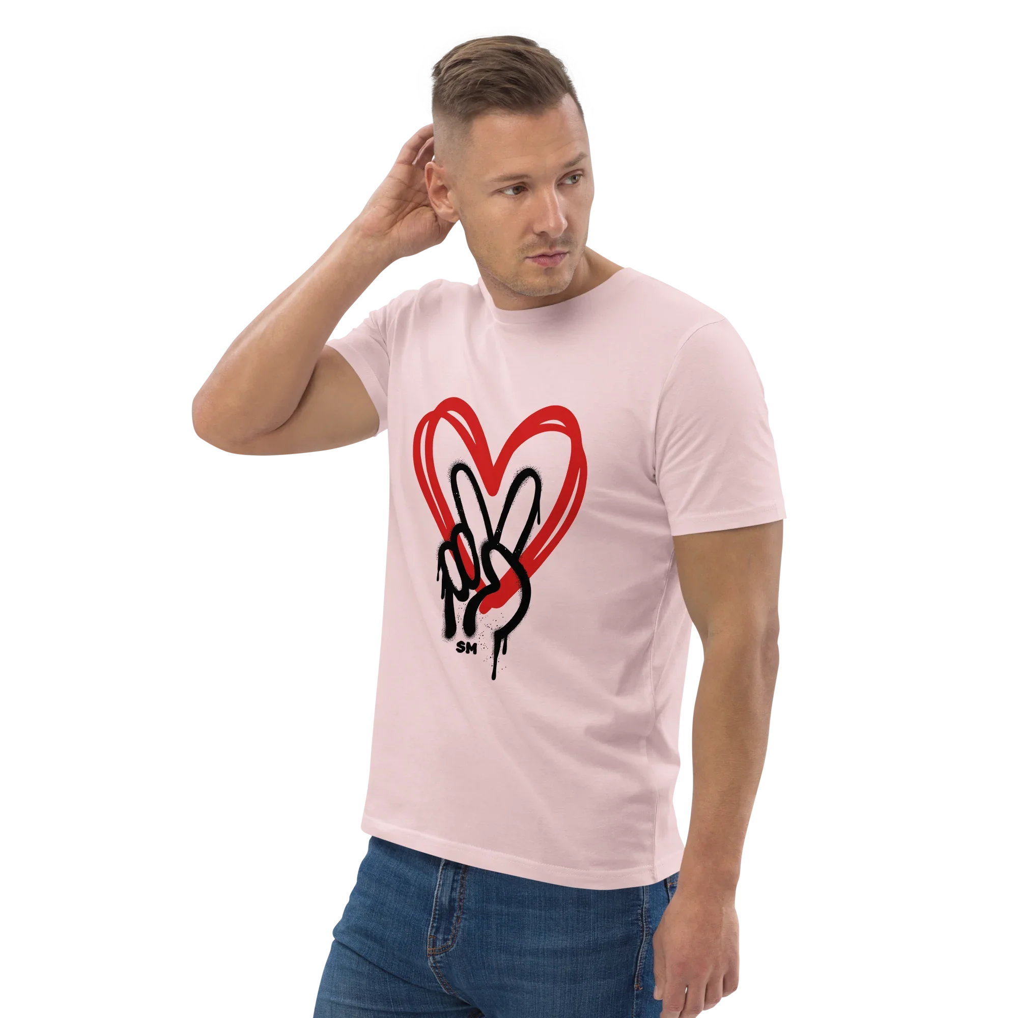 T-Shirt "Peace-Love"