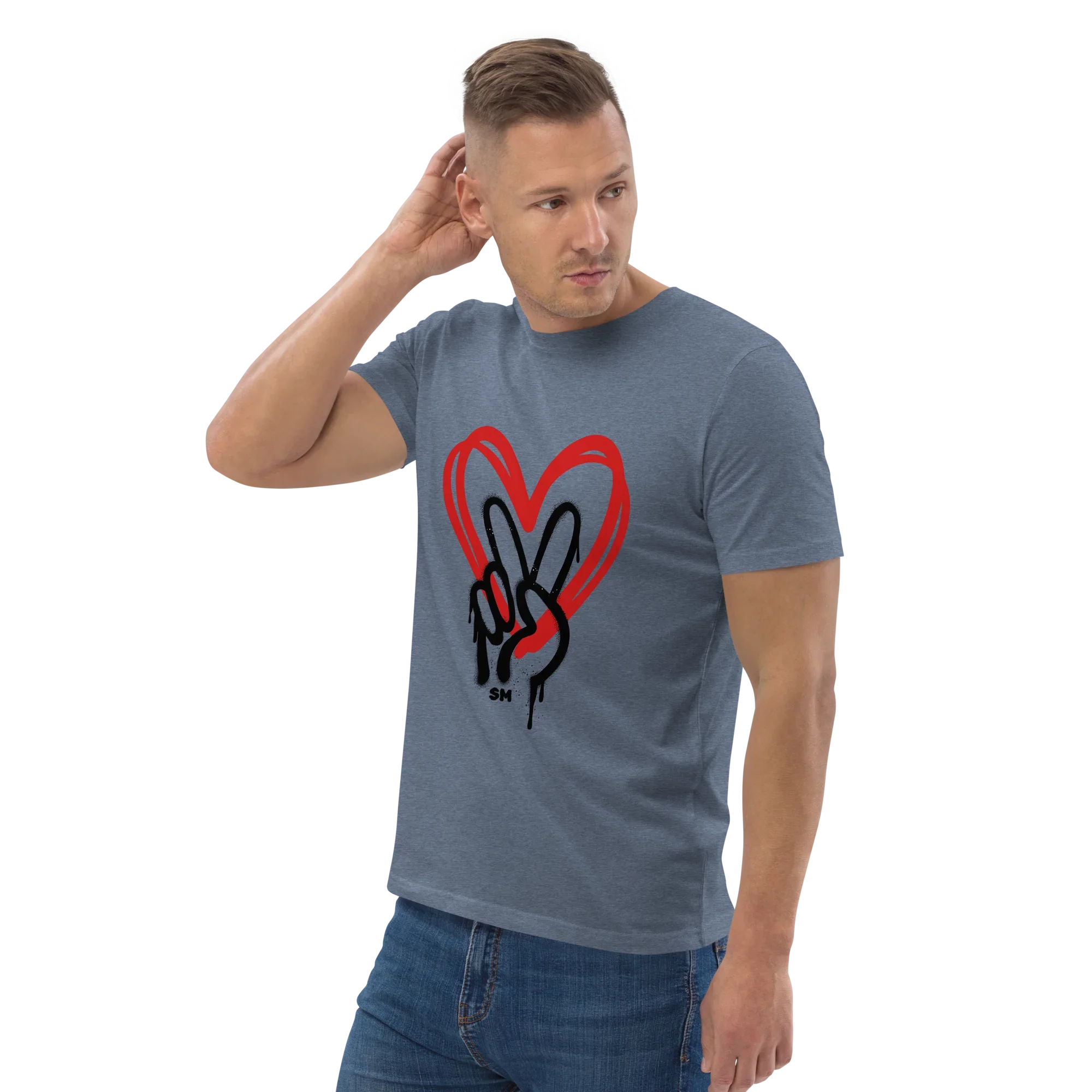 T-Shirt "Peace-Love"