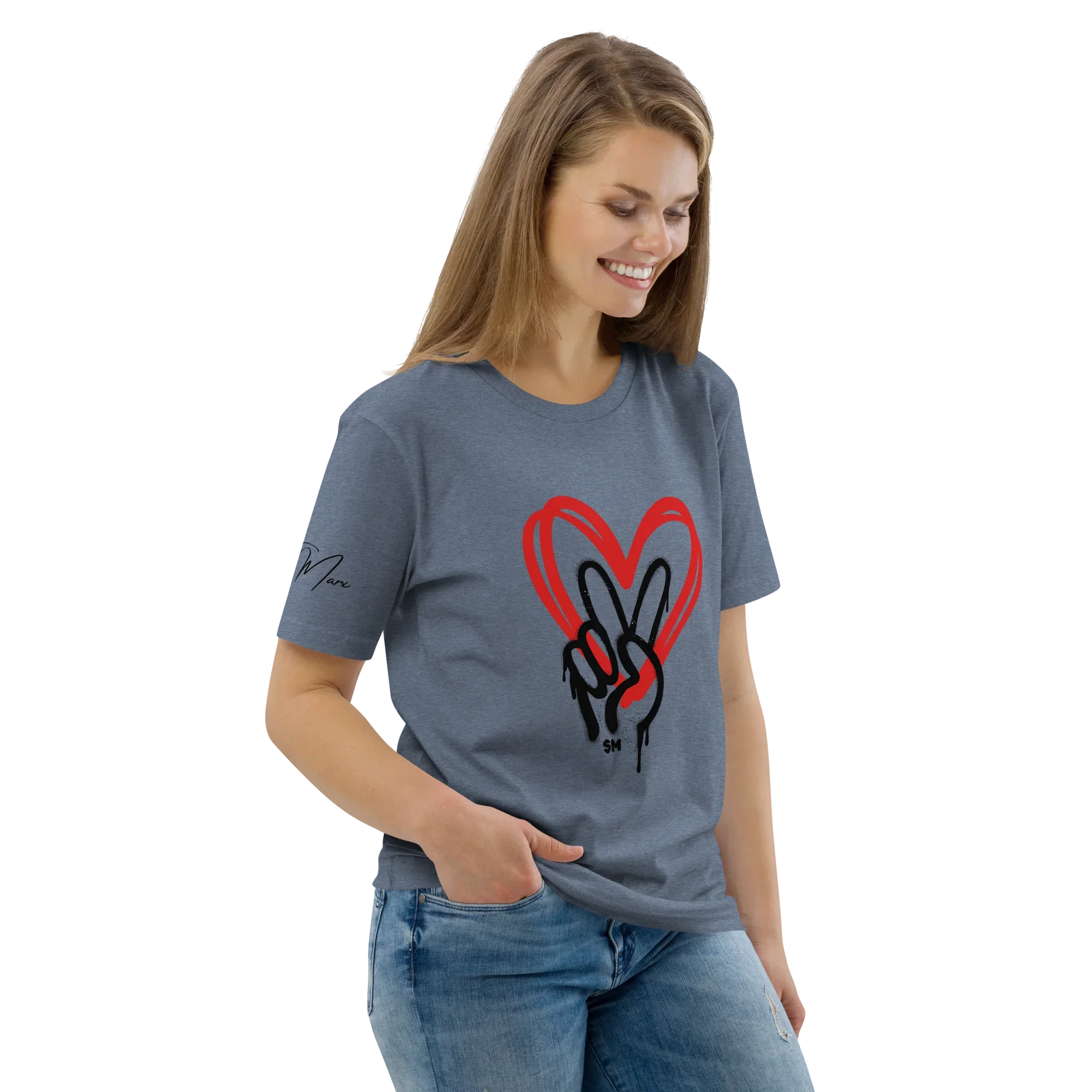 T-Shirt "Peace-Love"