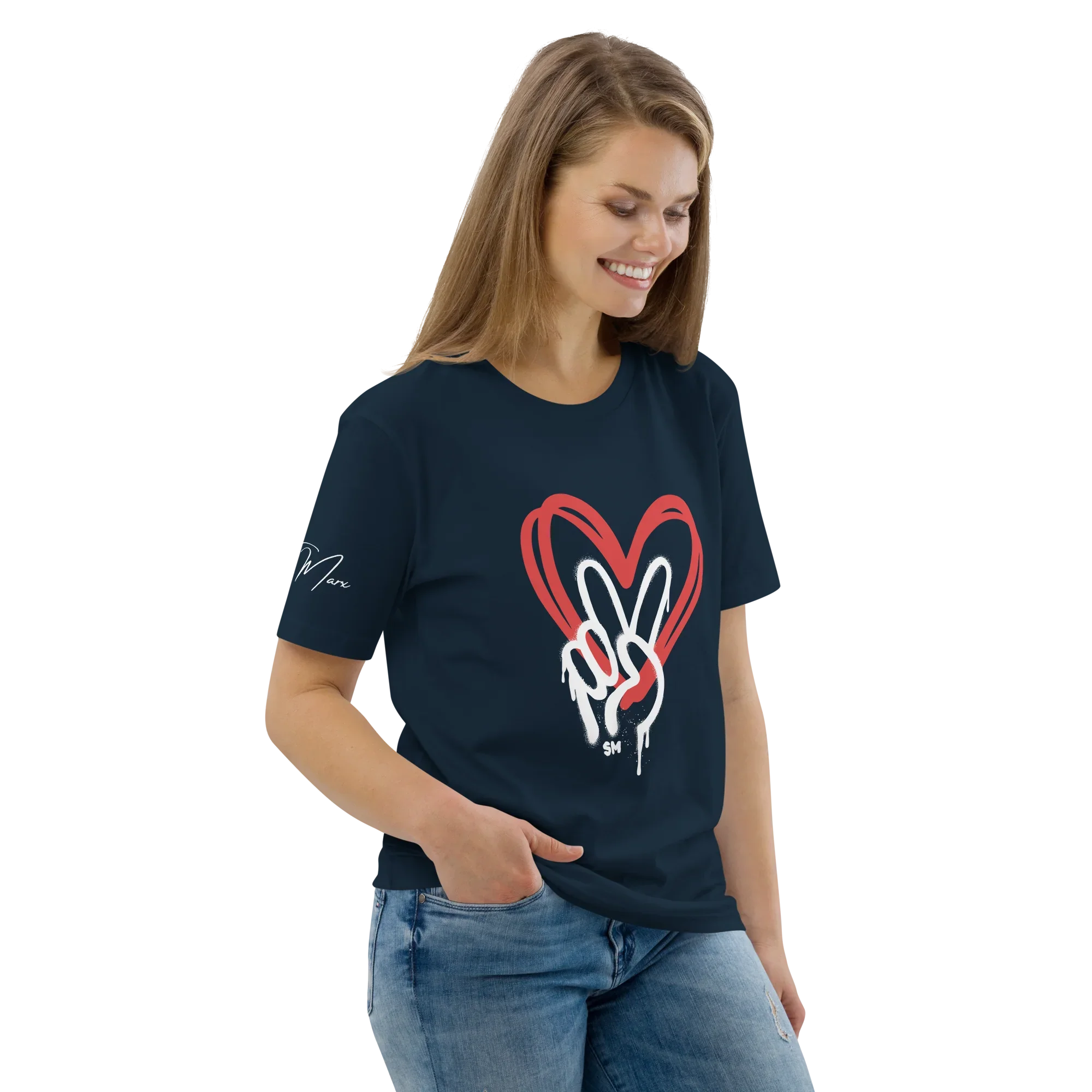 T-Shirt "Peace-Love"