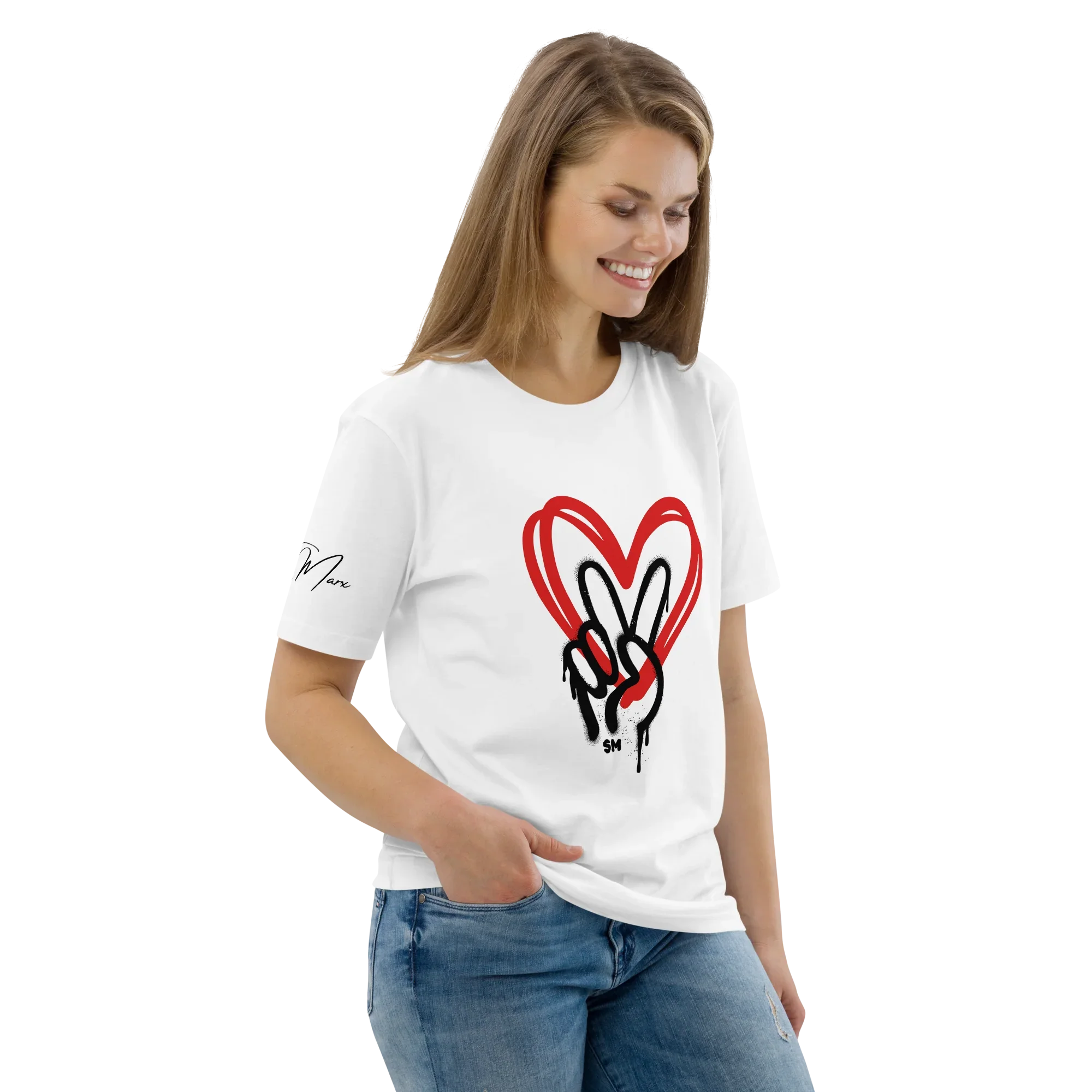 T-Shirt "Peace-Love"