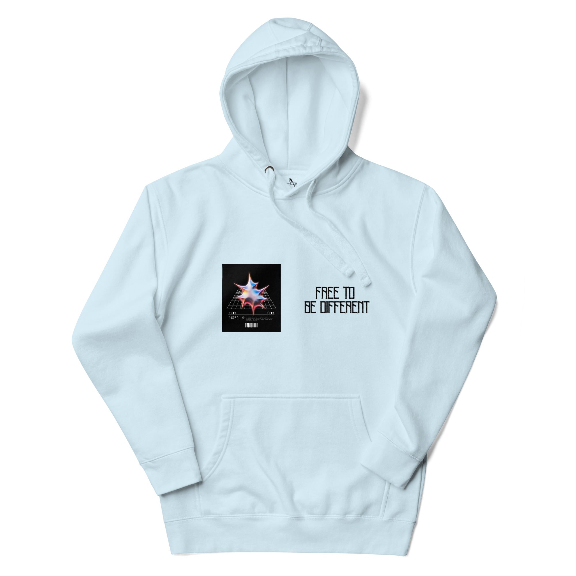 Free to be different Kapuzenpullover