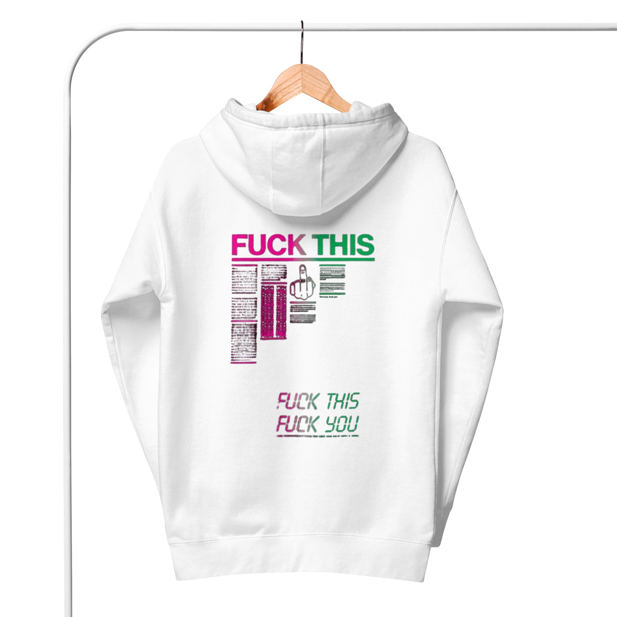 Fuck this error code Kapuzenpullover