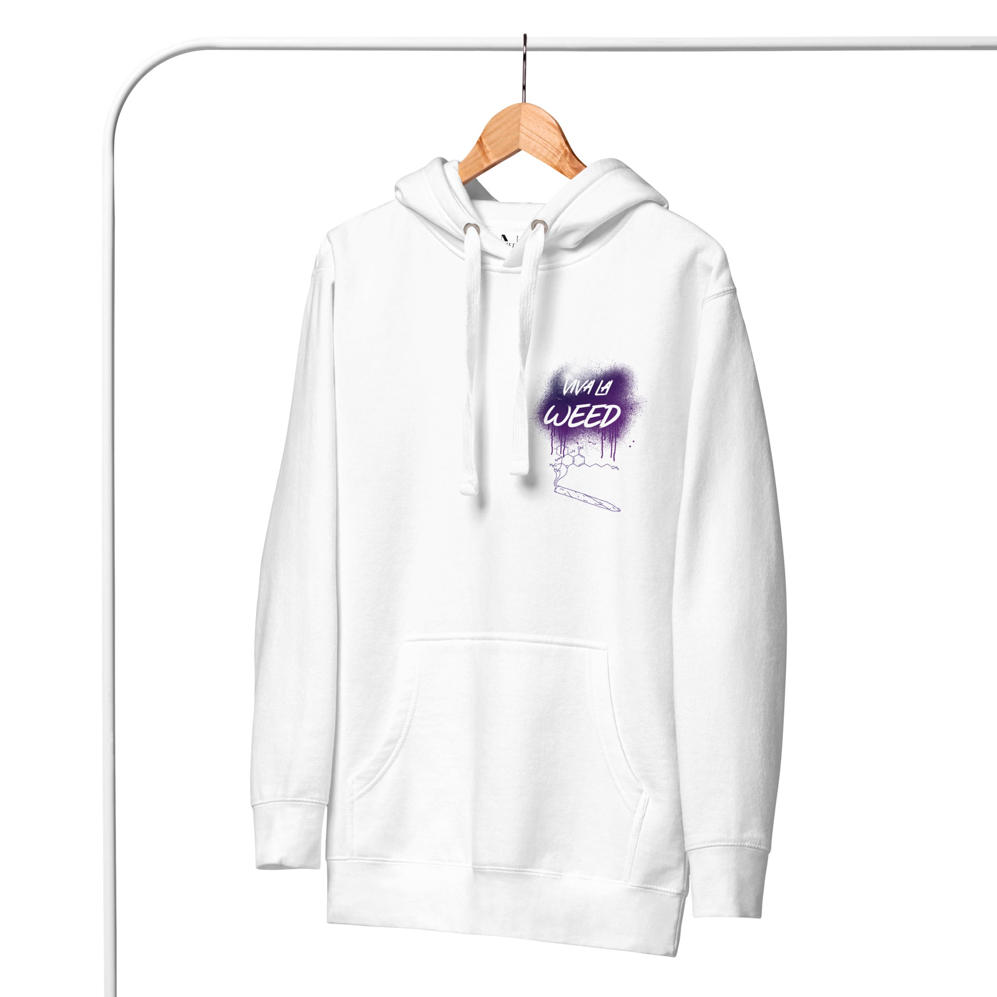 Viva la Weed Kapuzenpullover